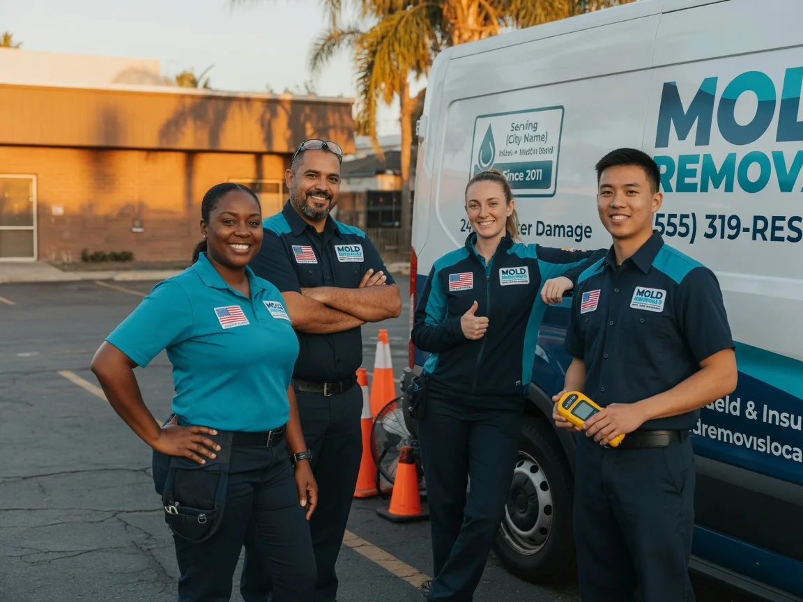 Water Damage Restoration company in Earp, CA